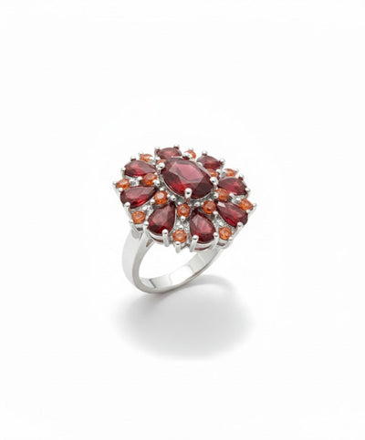 Anillo Pétalo Escarlata | Golden (2/3)