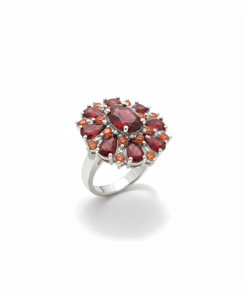 Anillo Pétalo Escarlata | Golden (2/3)