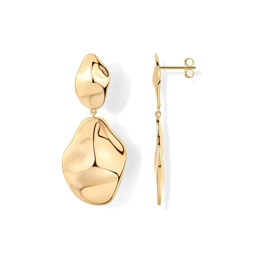 Pendientes Onda Ripple | Golden