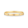 Pulsera Halo Puntos | Golden