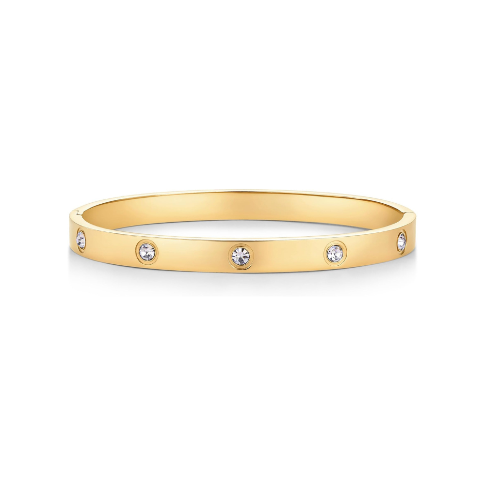 Pulsera Halo Puntos | Golden