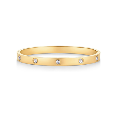 Pulsera Halo Puntos | Golden (1/4)