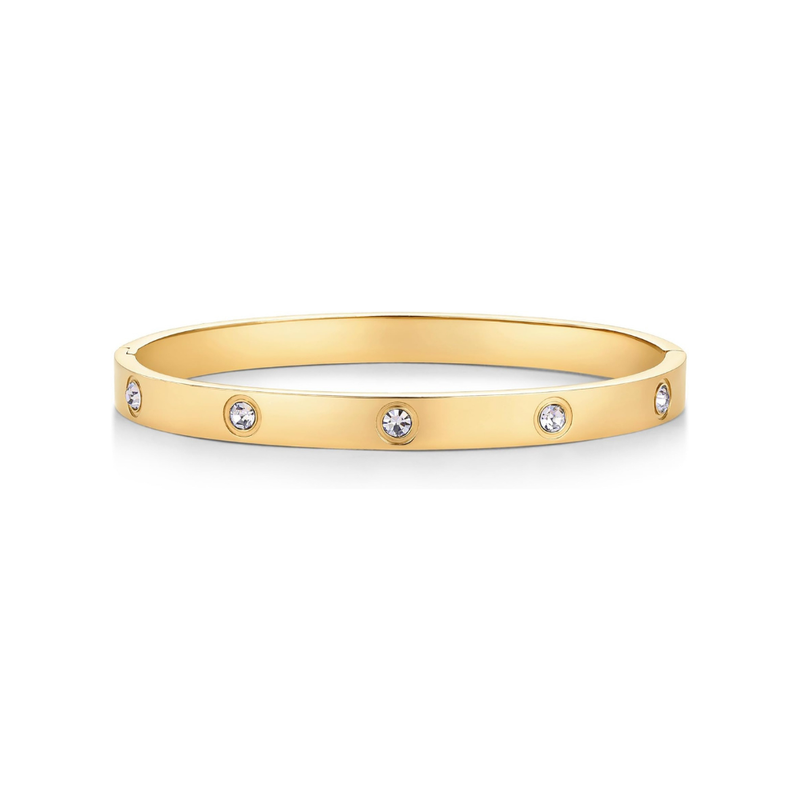 Pulsera Halo Puntos | Golden (1/4)