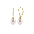Pendientes Colgantes de Perla | Golden