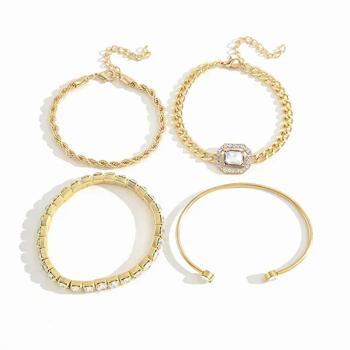 Set de Pulseras Domitia Calvina | Golden (3/3)