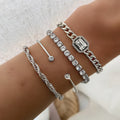 Set de Pulseras Domitia Calvina | Golden