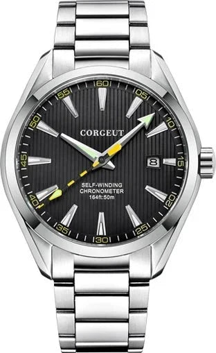 Waterproof automatic luxury watch