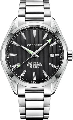 Waterproof automatic luxury watch
