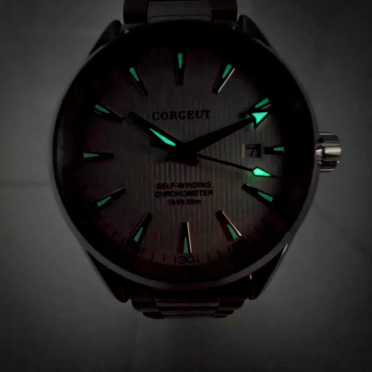 Waterproof automatic luxury watch