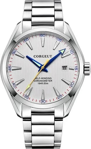 Waterproof automatic luxury watch