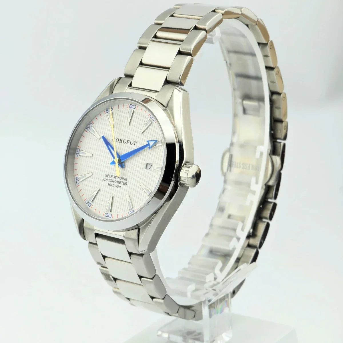 Waterproof automatic luxury watch