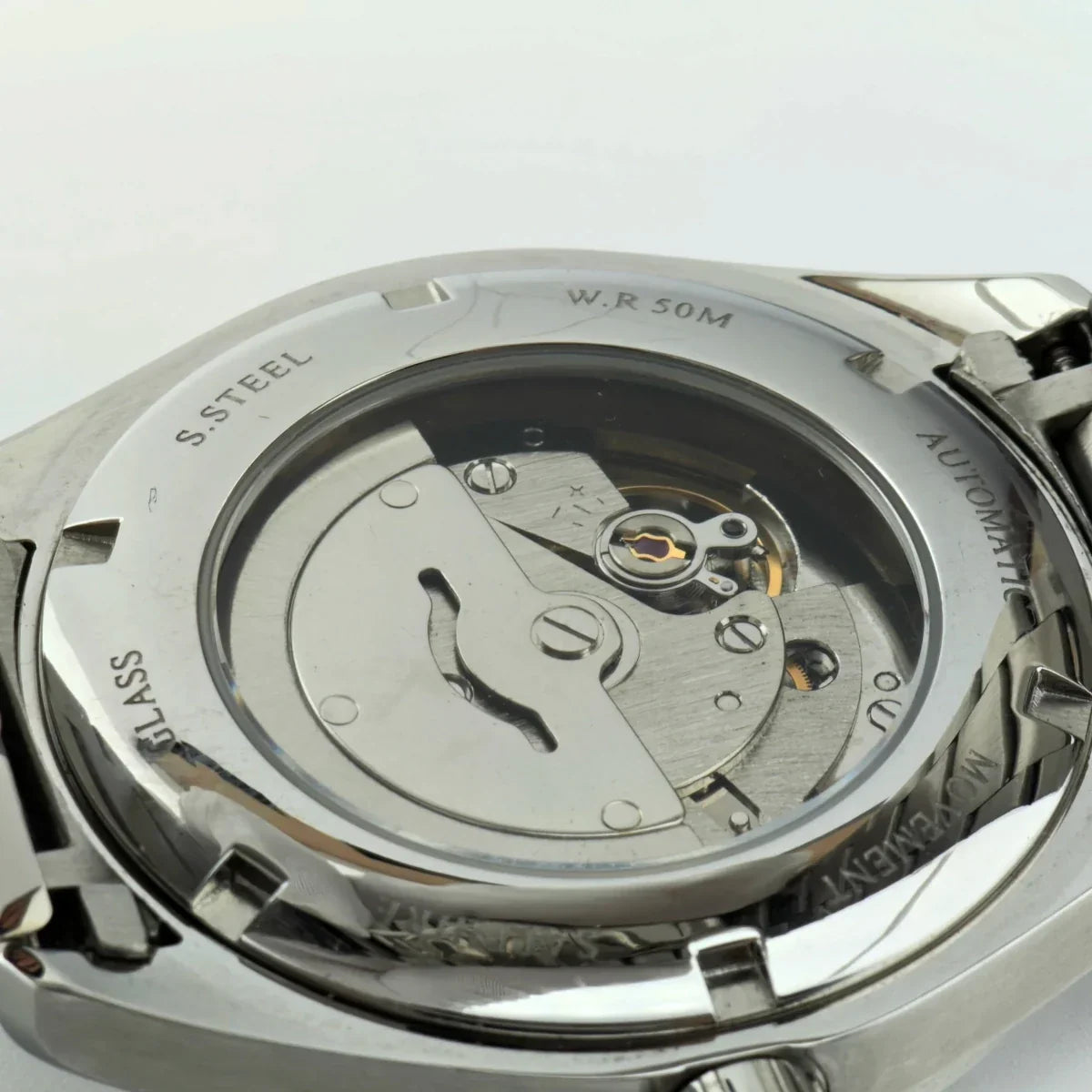 Waterproof automatic luxury watch